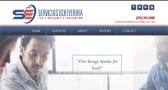 Desktop Screenshot of echeverriataxservice.com