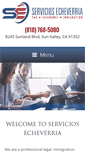 Mobile Screenshot of echeverriataxservice.com